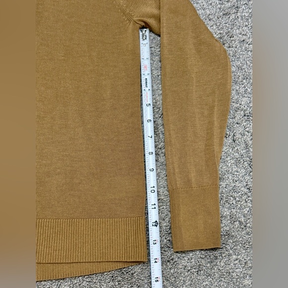 NWT-Banana Republic Knit Skirt Set-Camel-Size Medium - Picture 6 of 9